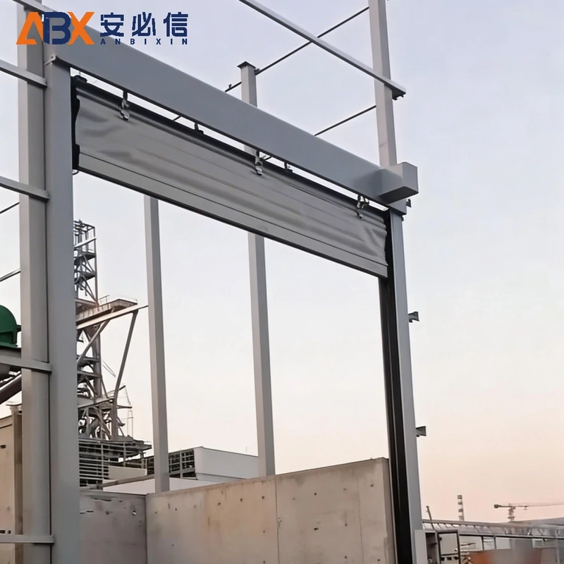 白城市柔性大门