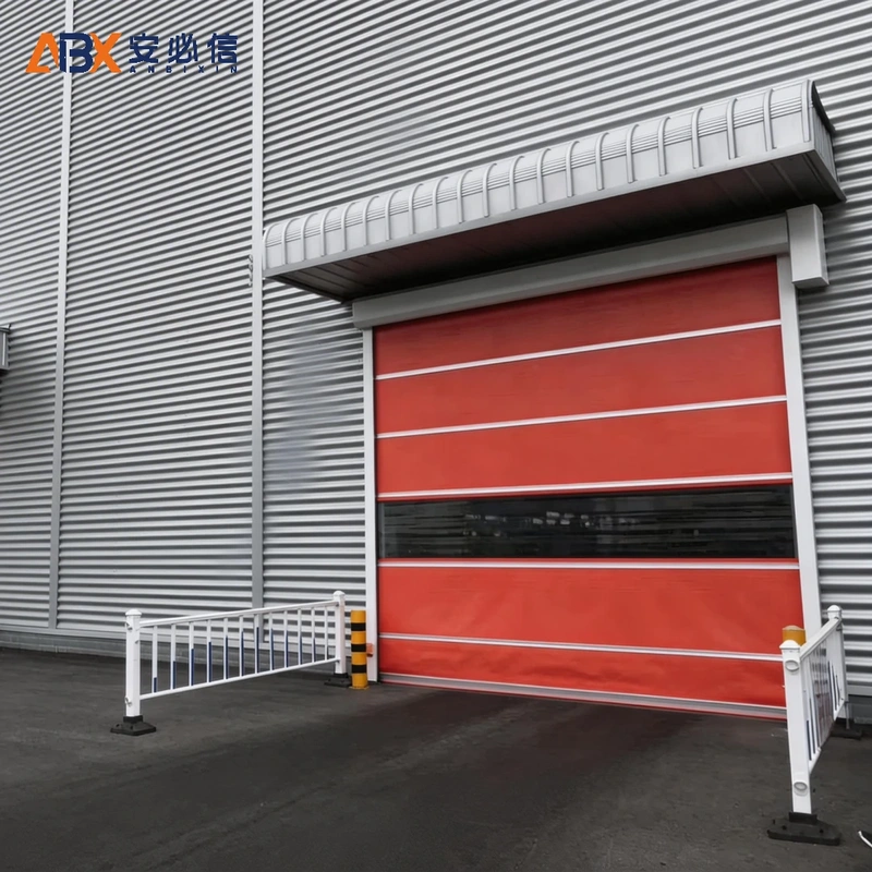 白城市软帘快速门