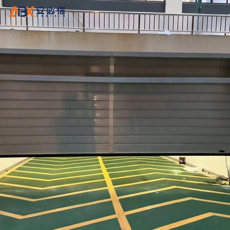 白城市螺旋式高速门